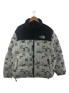 THE NORTH FACE◆1996/RETRO NUPTSE JACKET/ダウンジャケット/XL/ポリエステル/WHT/NF0A3MIX