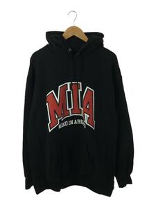 A Elegantes SAPEur◆パーカー/XXL/コットン/BLK/MIA HOODIE