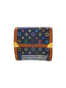 LOUIS VUITTON◆ポルト・モネ・ビエ・カルト・クレディ_モノグラム・マルチカラー_マルチカラー/PVC/マルチカラー/レディース