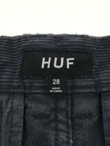 HUF◆ボトム/28/コーデュロイ/NVY/汚れ有_画像4