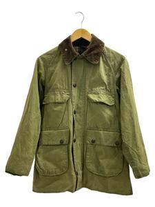 Barbour◆BEDALE/90s/ジャケット/M/コットン/KHK/無地/made in Englamd