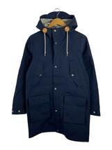 HELLY HANSEN◆AREMARK COAT/フード付きコート/S/ナイロン/ネイビー/HO11664_画像1