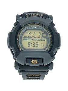 CASIO◆クォーツ腕時計・G-SHOCK/デジタル/GRY