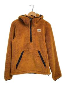 THE NORTH FACE◆CAMPSHIRE PULLOVER HOODIE/フリースジャケット/S/ポリエステル/ORN/NF0A4R5D