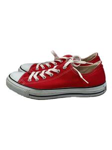 CONVERSE◆CONVERSE/ローカットスニーカー/26.5cm/RED/M9696