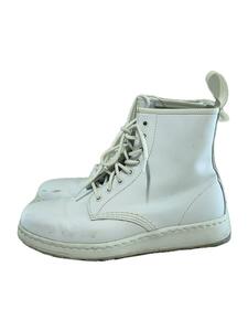 Dr.Martens* race up boots /UK7/WHT/AW006