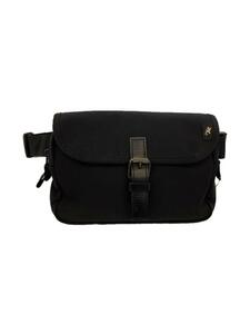 agnes b VOYAGE* waist bag / nylon /BLK/ plain 