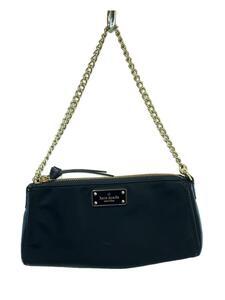 kate spade new york◆ハンドバッグ/ナイロン/BLK/WKRU5398