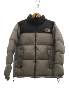 THE NORTH FACE◆NUPTSE JACKET_ヌプシジャケット/M/ナイロン/GRY