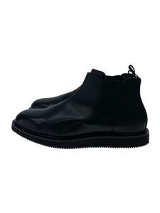 BEAUTY&YOUTH UNITED ARROWS◆サイドゴアブーツ/US9/BLK/1431-699-8235/リサイクルレザー