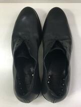 GUIDI◆HORSE FULL GRAIN OXFORD CLASSIC ドレスシューズ/41/BLK/レザー/OX02A_画像3