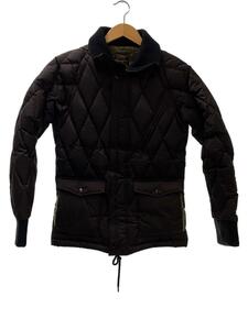 WEST RIDE◆内側毛玉有/RACING DOWN JACKET/XS/ナイロン/GRY/HJ-02/HVJ-