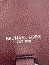 MICHAEL KORS◆キーケース/-/BRD/無地/メンズ/36T7LWRK1L_画像3