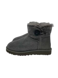 UGG australia◆ブーツ/24cm/GRY/スウェード/f20014h