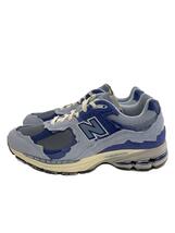 NEW BALANCE◆ローカットスニーカー/27cm/BLU/M2002RDI_画像1