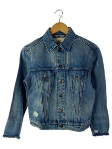 LEVI’S MADE&CRAFTED◆Gジャン/1/デニム/IDG/無地/27550-0004