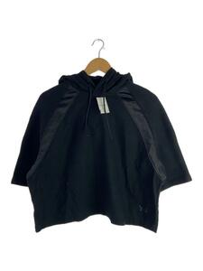 Y-3◆W HOODY MAT MIX IN BLACK/S/ポリエステル/BLK/無地/CY8441