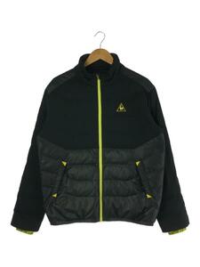 le coq sportif◆le coq sportif GOLF/ダウンジャケット/L/ポリエステル/BLK/無地/QG6373