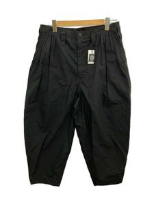 Porter Classic◆ボトム/M/コットン/BLK/PC-035-2139-10-04