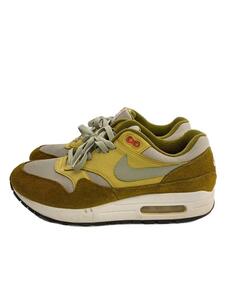 NIKE◆AIR MAX 1 PREMIUM RETRO/エアマックスプレミアムレトロ/イエロー/908366-300/27cm