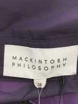 MACKINTOSH PHILOSOPHY◆トレンチコート/38/ポリエステル/PUP/MNJ10-680-36_画像3