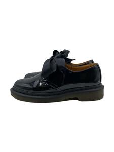 Dr.Martens◆ローファー/UK3/BLK/エナメル