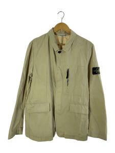 STONE ISLAND◆ロゴワッペン/腕章/コットンツイルジャケット/L/コットン/BEG/5415a03yn/1745