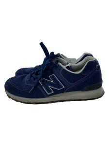 NEW BALANCE◆ローカットスニーカー/26.5cm/NVY/ML574ESG