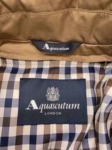 Aquascutum◆ダウンインナー付きコート/M/-/ベージュ_画像3