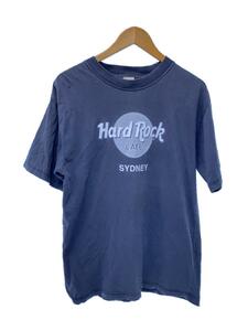 HARD ROCK◆Tシャツ/S/コットン/GRY