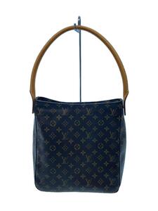 LOUIS VUITTON◆LOUIS VUITTON ルイヴィトン トートバッグ/PVC/M51145/ルーピングGM