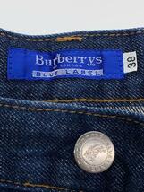 Burberrys Blue label◆スリムストレートパンツ/38/デニム/IDG/FQF54-551/濃紺/_画像4