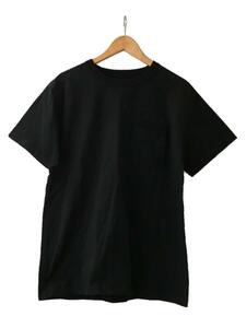 THE NORTH FACE PURPLE LABEL◆7OZ H/S POCKET TEE_7OZ ハーフスリーブポケットTシャツ/L/コットン/BLK