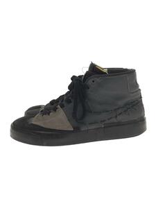 NIKE◆SB ZOOM BLAZER MID EDGE_SB ズーム ブレーザー ミッド エッジ/26cm/BLK