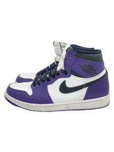 NIKE◆AIR JORDAN 1 RETRO HIGH OG/27.5cm/PUP