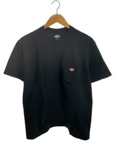 DANTON◆Tシャツ/42/コットン/BLK