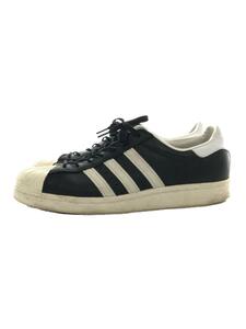 adidas◆SUPER STAR 80S/スーパースター/25.5cm/BLK