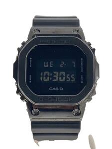 CASIO◆クォーツ腕時計・G-SHOCK/デジタル/BLK/BLK