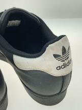 adidas◆SUPERSTAR/ローカットスニーカー/26.5cm/BLK/レザー/FV2814_画像6