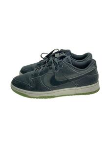 NIKE◆DUNK LOW RETRO PRM_ダンク ロー レトロ プレミアム/27cm/GRY/Halloween