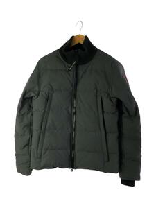 CANADA GOOSE◆ダウンジャケット/S/ポリエステル/GRY/3807M/WOOLFORD