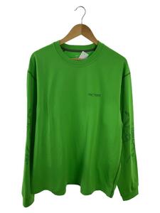 ARC’TERYX◆COPAL LS BIRD SLEEVE TEE/長袖Tシャツ/XL/ポリエステル/GRN