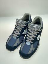 NEW BALANCE◆M991/ネイビー/Made in UK/US8.5/NVY_画像2