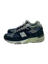 NEW BALANCE◆M991/ネイビー/Made in UK/US8.5/NVY_画像1