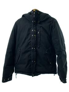 THE NORTH FACE PURPLE LABEL◆MOUNTAIN SHORT DOWN PARKA/L/ナイロン/BLK/無地