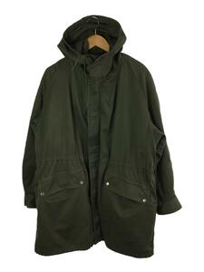 FRENCH MILITARY◆70s/ライナー付/モッズコート/M64/コットン/GRN