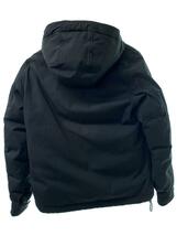 THE NORTH FACE PURPLE LABEL◆MOUNTAIN SHORT DOWN PARKA/L/ナイロン/BLK/無地_画像2