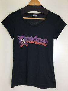 HYSTERIC GLAMOUR◆Tシャツ/FREE/コットン/BLK/プリント/01193CT04