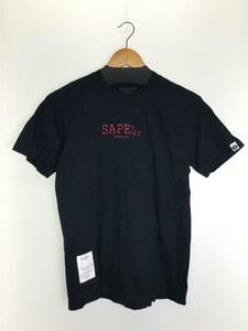 A Elegantes SAPEur◆Tシャツ/S/コットン/BLK/ロッドマン