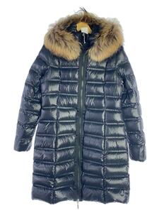 ESCADA SPORT* long down jacket /38/ polyester /BLK/5024388